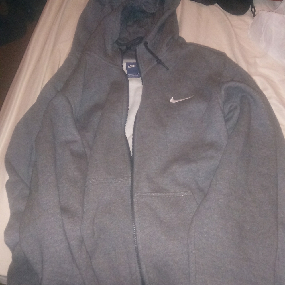 Cotton fleece jacket